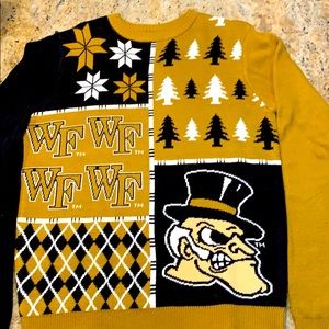 Christmas Sweater, Ugly Sweater, Wake Forest Med
